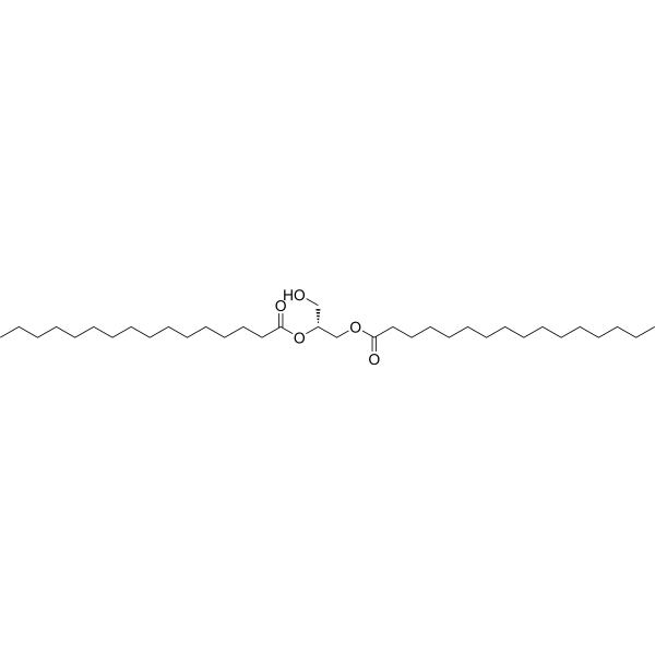 2,3-Dipalmitoyl-sn-glycerol 6076-30-8